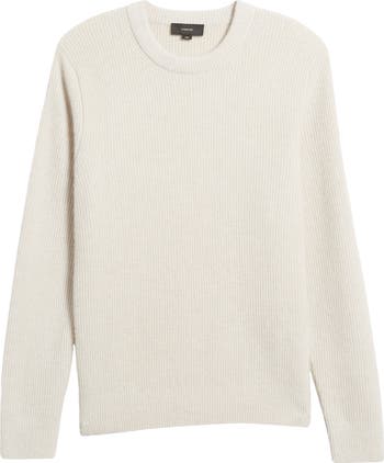 Vince waffle hotsell knit sweater