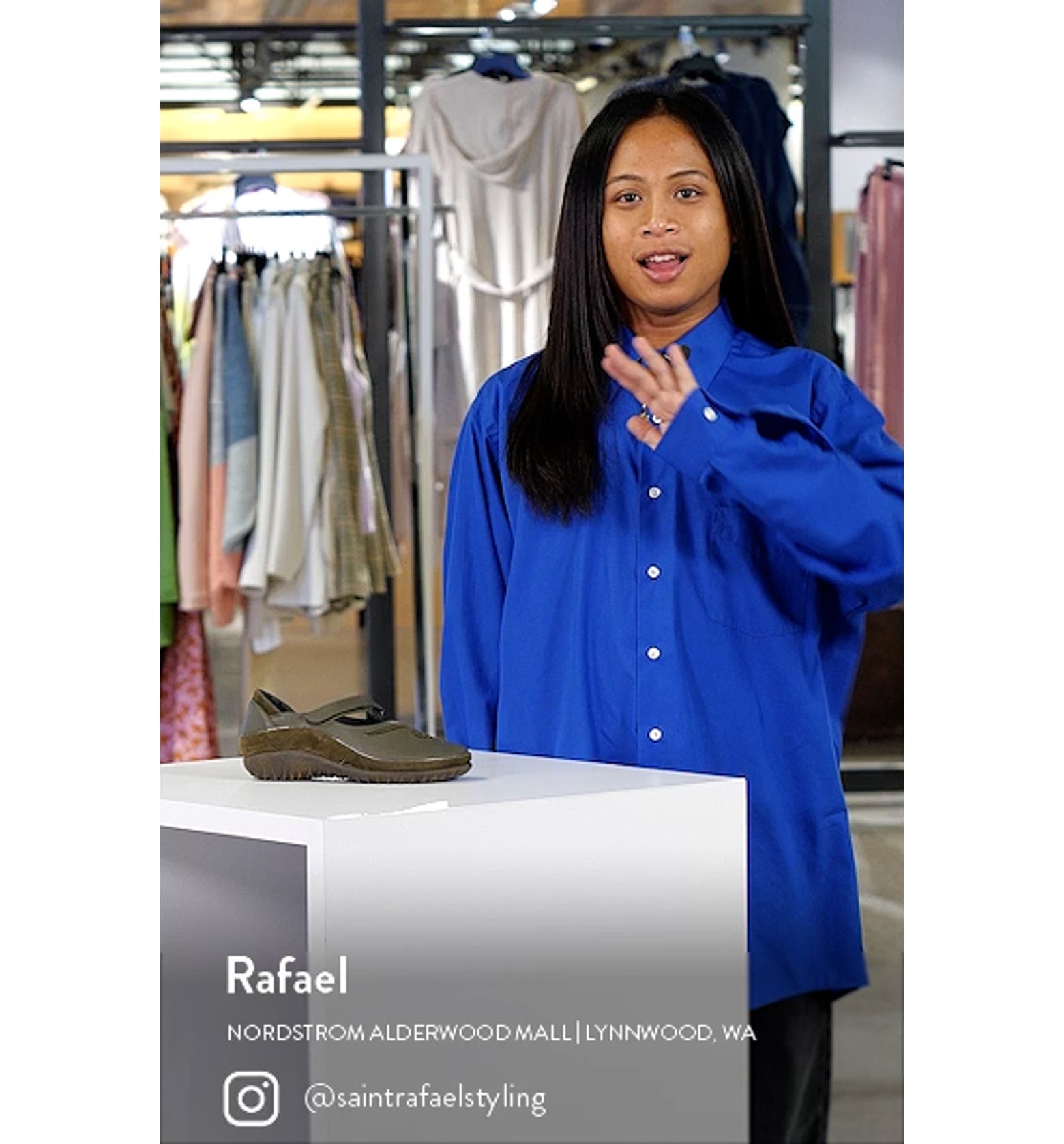 Naot 'Matai' Mary Jane | Nordstrom