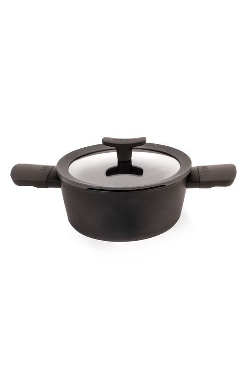 Berghoff The Leo 10-piece Cookware Set In Black