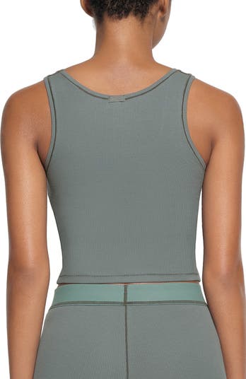 Womens Skims multi Cotton Ribbed Tank Tops (Pack of 3)