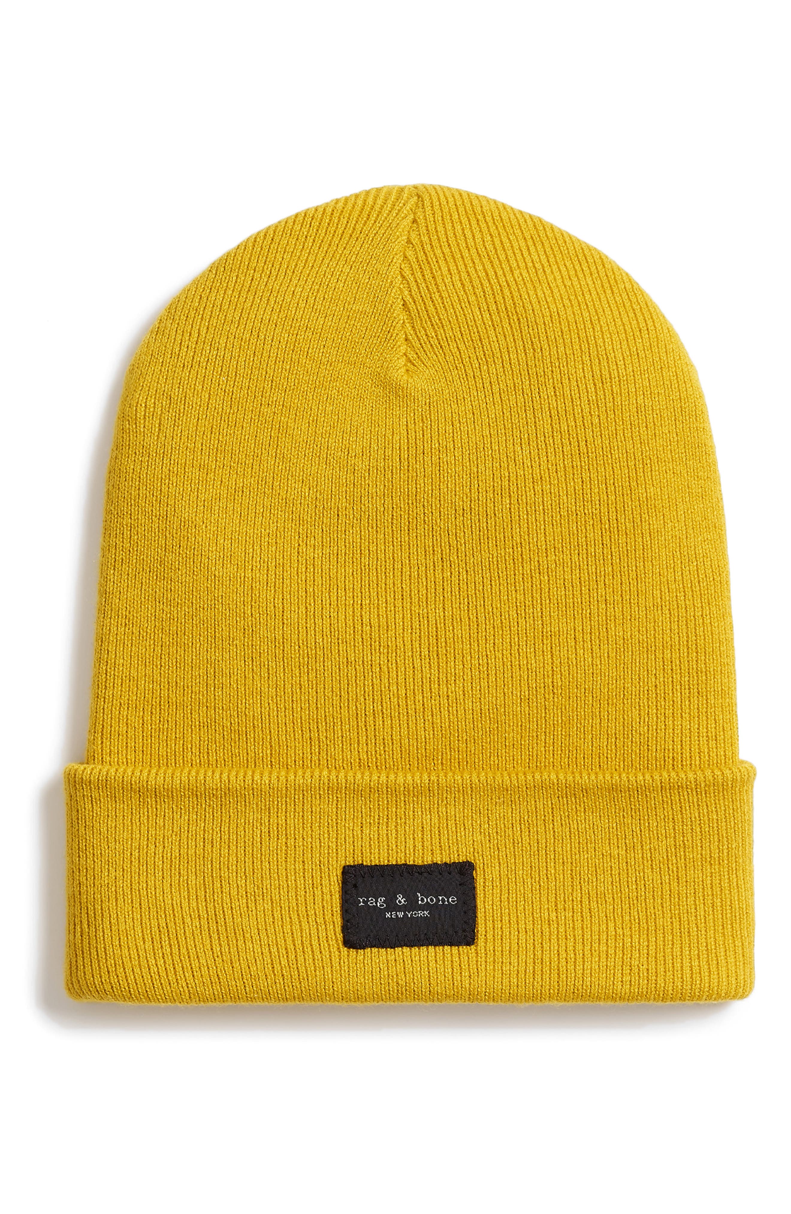 Rag Bone Addison Merino Wool Beanie Nordstrom