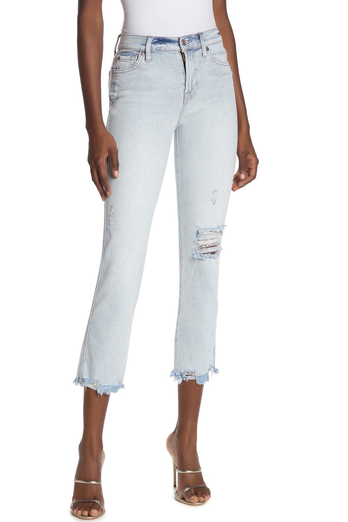 7 for all mankind edie high waist jeans