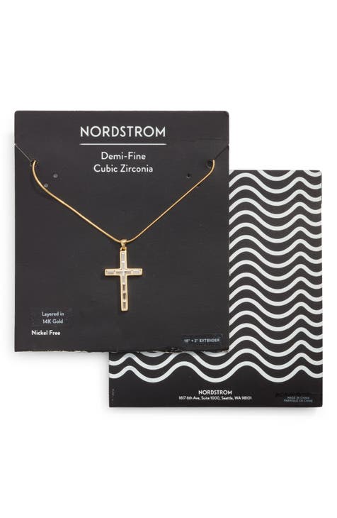 Nordstrom Cross Necklaces | Nordstrom