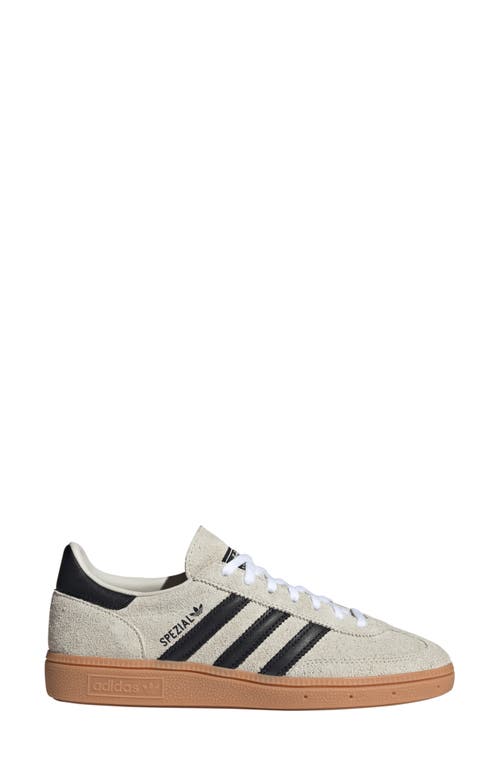 Shop Adidas Originals Adidas Handball Spezial Sneaker In Alumina/black/white