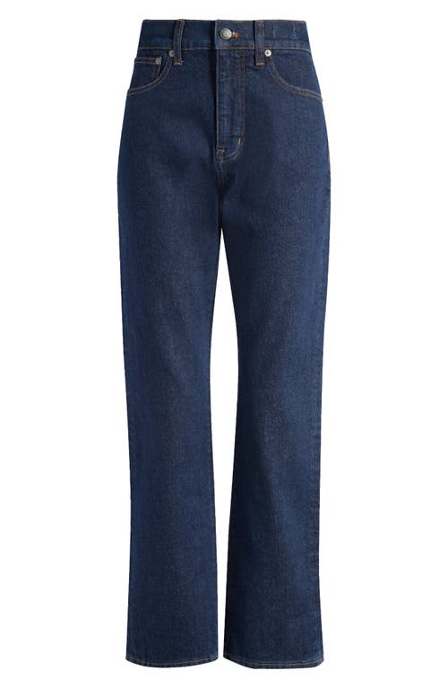 Shop Madewell '90s Straight Leg Jeans In Norman Wash