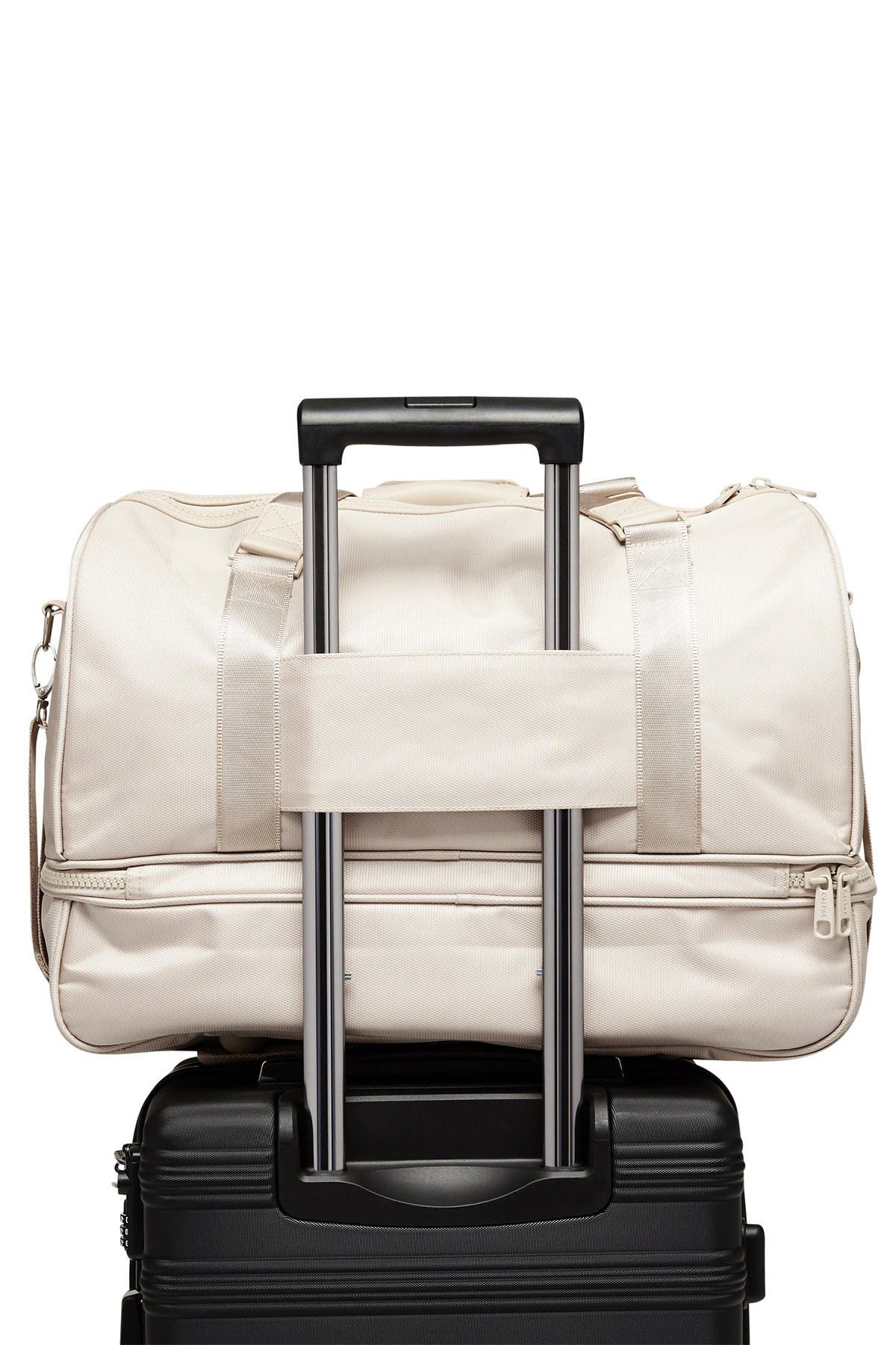 calpak drop bottom duffel