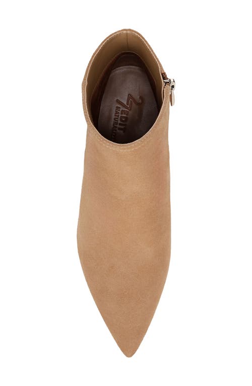 27 Edit Naturalizer Maya Pointed Toe Bootie In Bamboo Tan