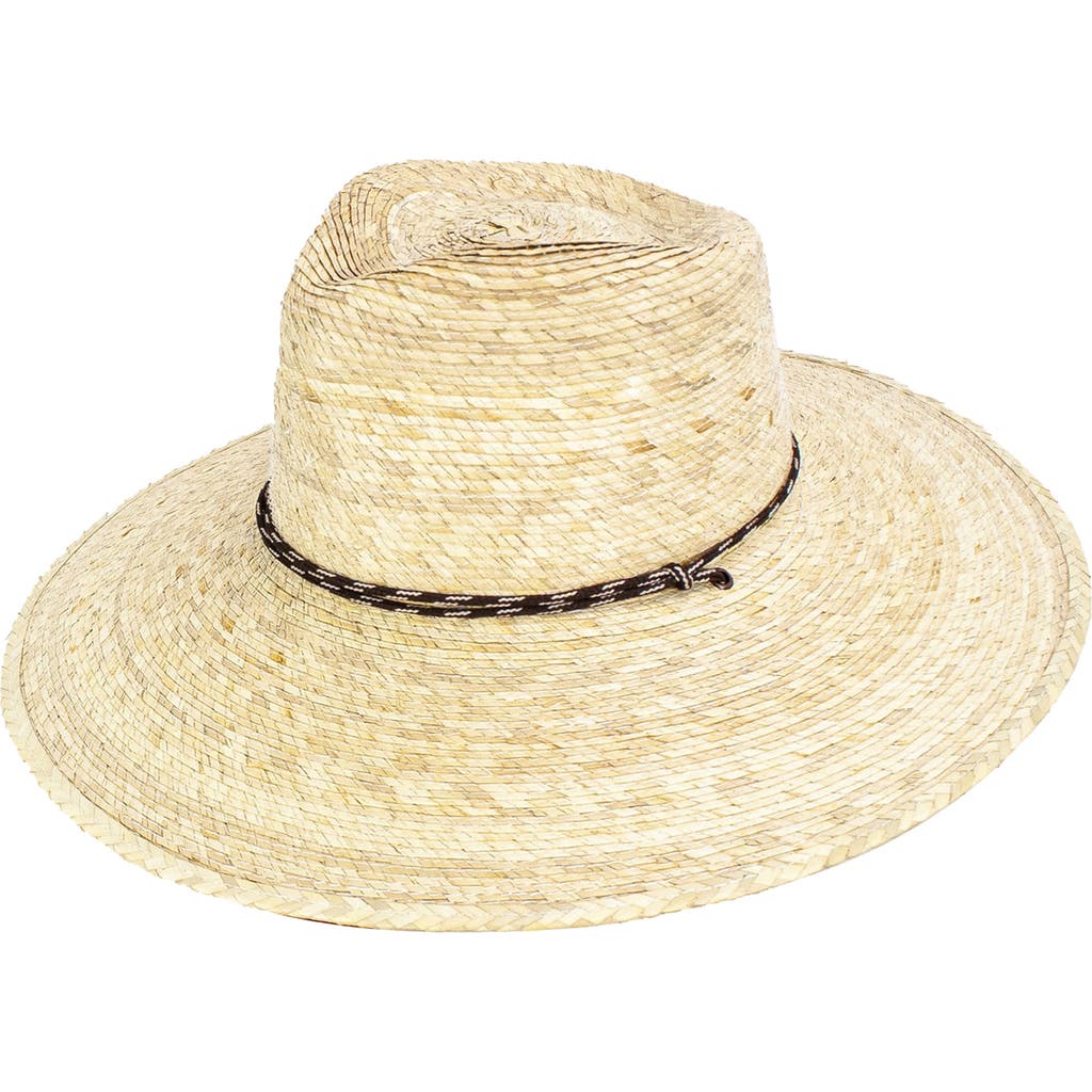 Peter Grimm Orbi Lifeguard Straw Hat In Natural