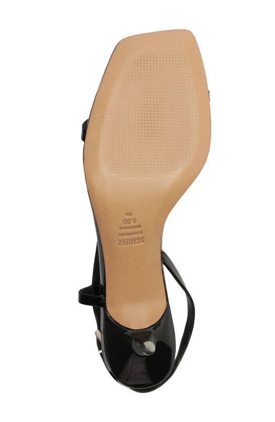 Schutz Women's Heloise Mid Stiletto Sandals In Black