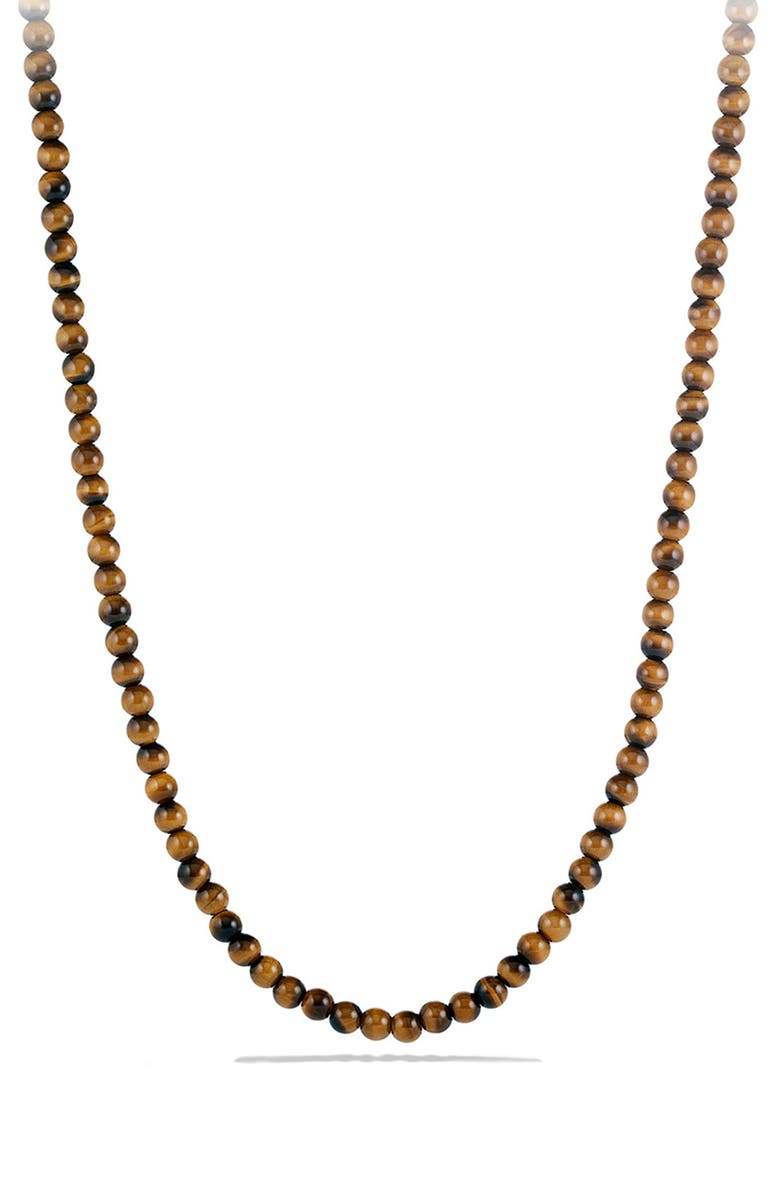 David Yurman 'Spiritual Beads' Necklace with Stone | Nordstrom