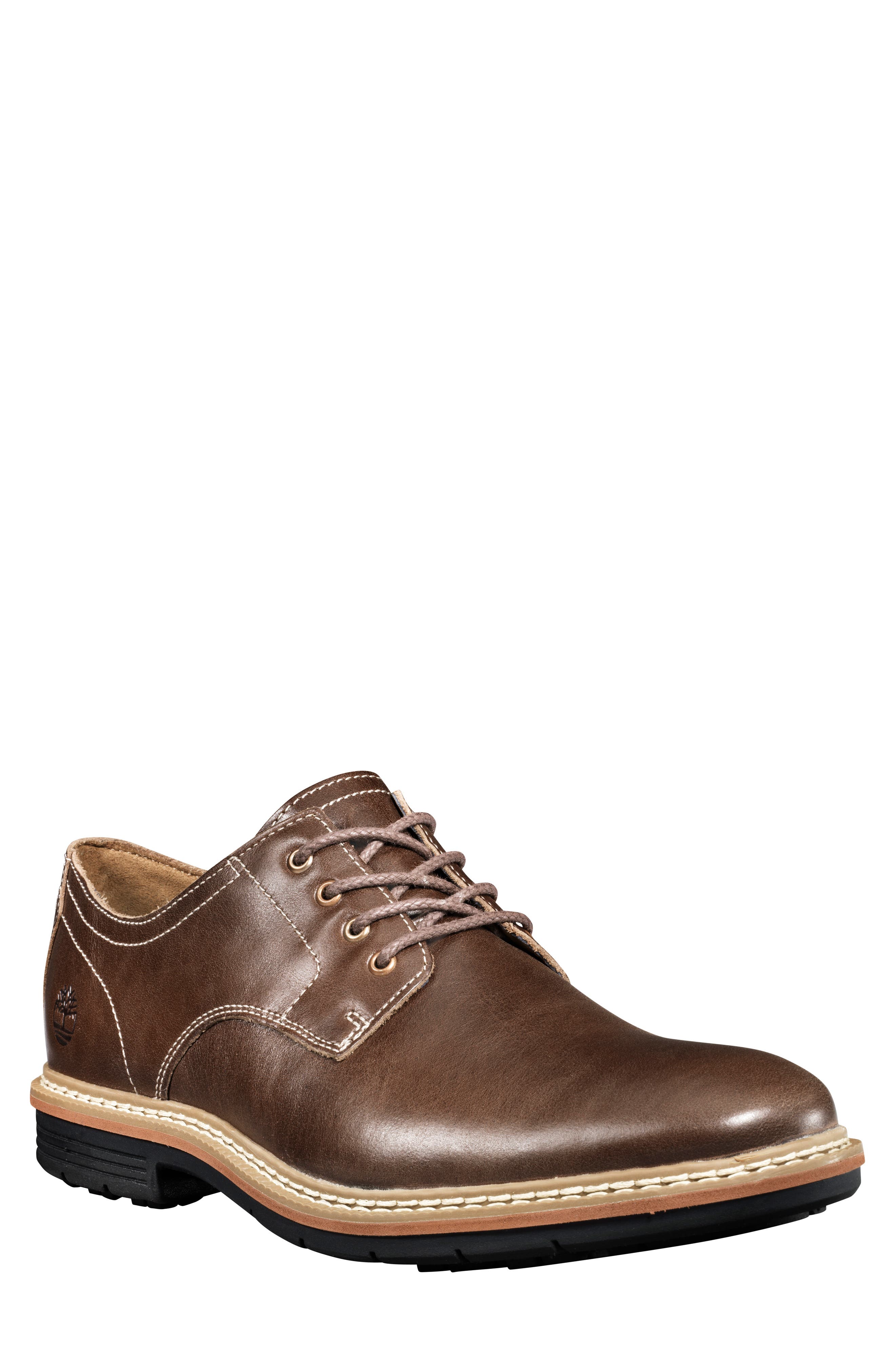 timberland naples trail plain toe derby