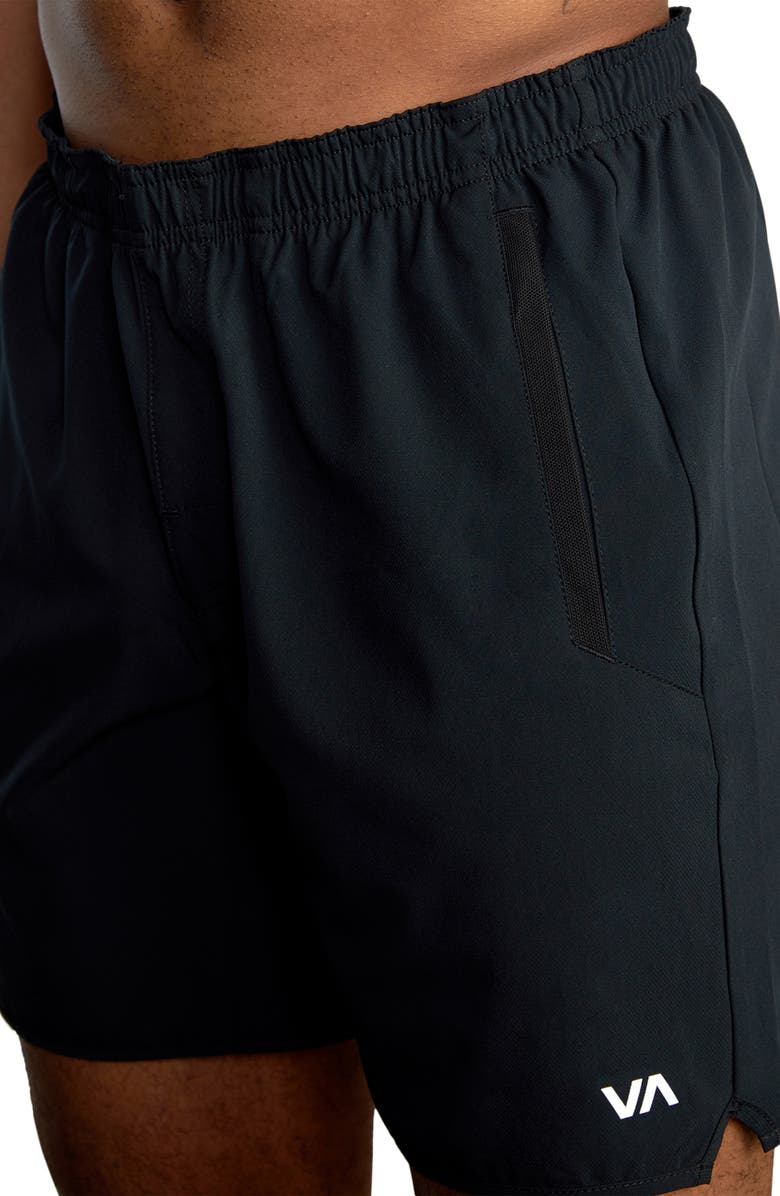 Short De Sport Stretch Marika - Taille L, Bleu - 90% Polyester, 10% Lycra - Très Bon état Occasion