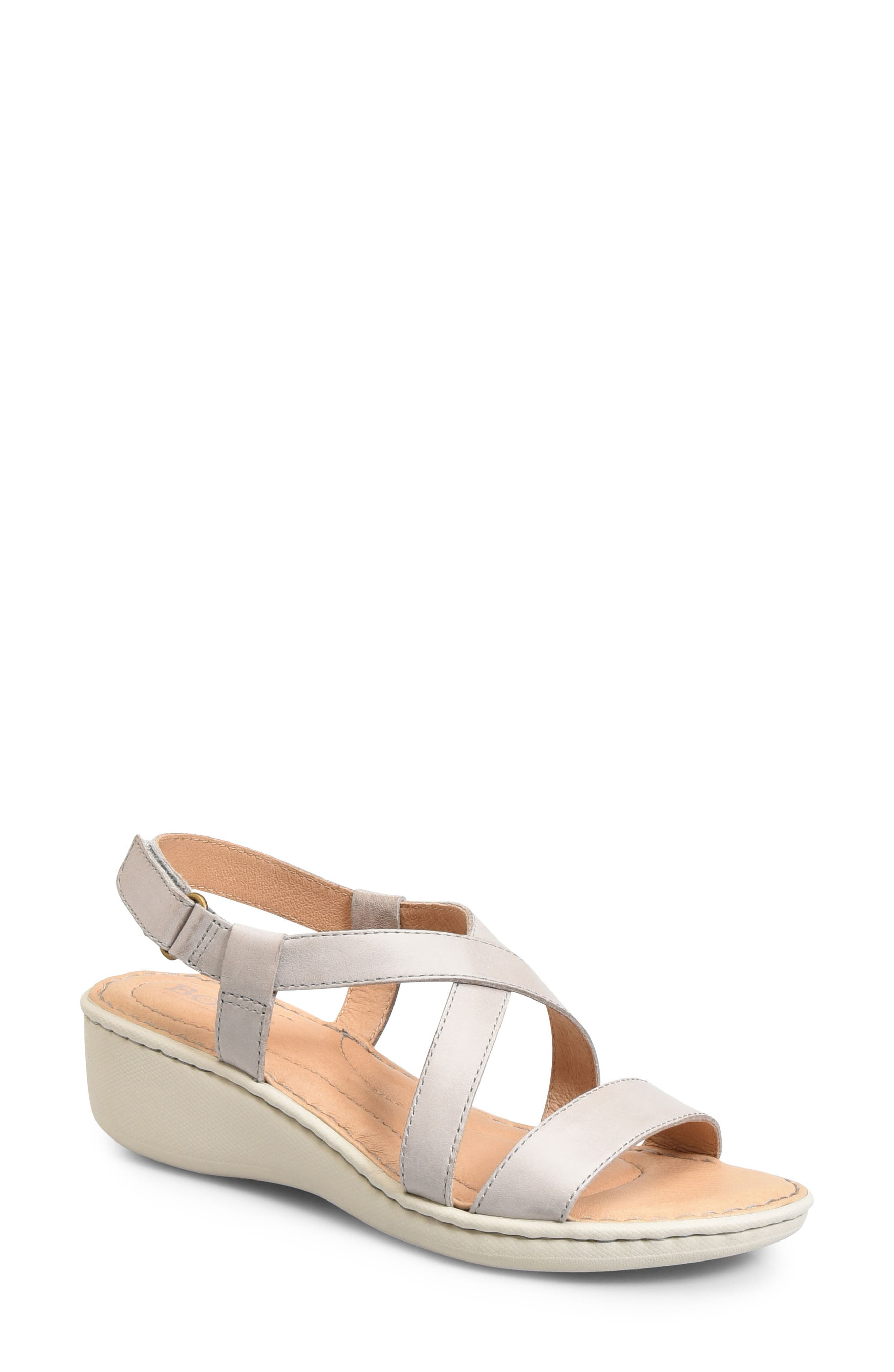 born idella sandal