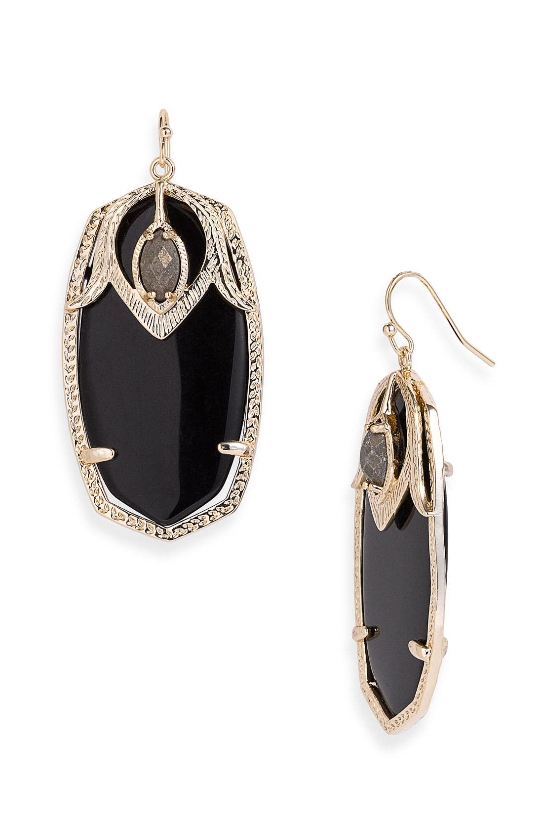 Kendra Scott 'Darby' Oval Stone Statement Earrings Nordstrom