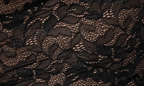 Mapalé Mapale Lace Bralette & Boyshorts Set In Black