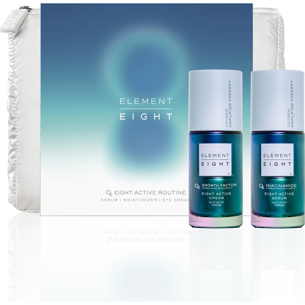 Element Eight O2 Eight Discovery Set (nordstrom Exclusive) (limited Edition) $285 Value