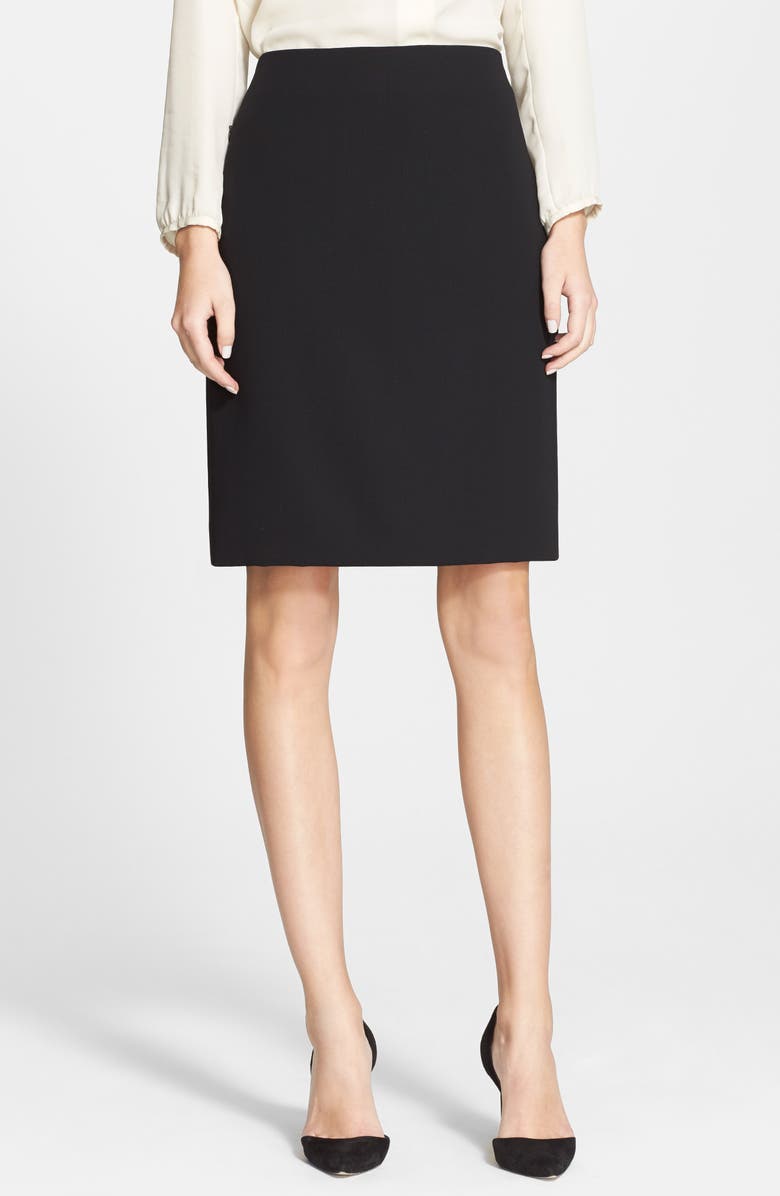 Akris Double Face Wool Pencil Skirt | Nordstrom