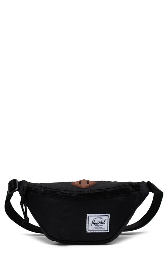 Herschel Supply Co Kids' Heritage Belt Bag In Black