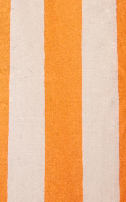 La Doublej Crisp Pants Riviera Orange In Riviera Orange