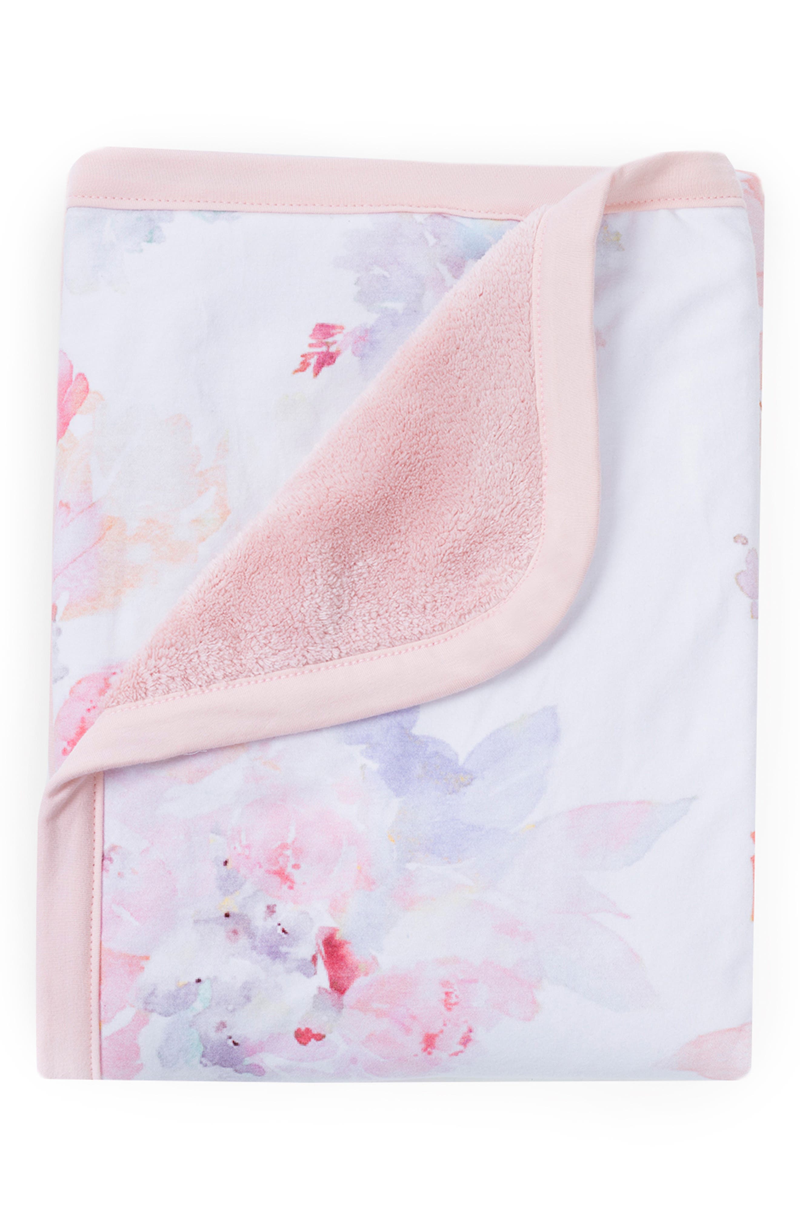 Oilo Prim Cuddle Blanket, Crib Skirt & Crib Sheet Set Nordstrom