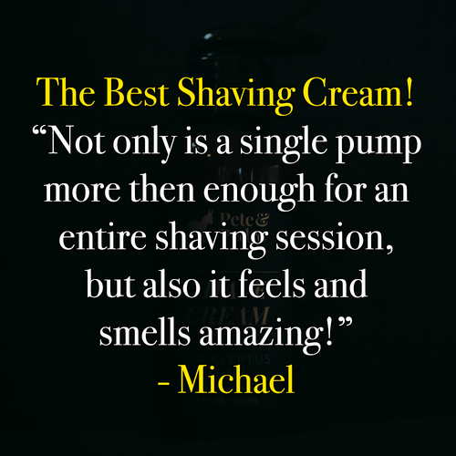 Pete & Pedro Shave Cream