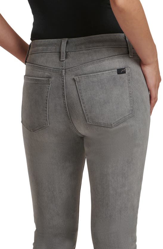 Shop Jen7 By 7 For All Mankind Ankle Skinny Jeans In Grey