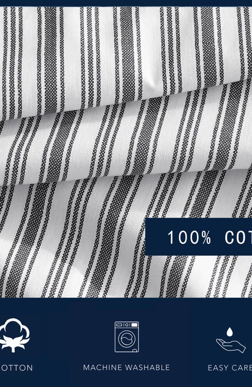 NAUTICA NAUTICA COLERIDGE STRIPE FITTED SHEET 