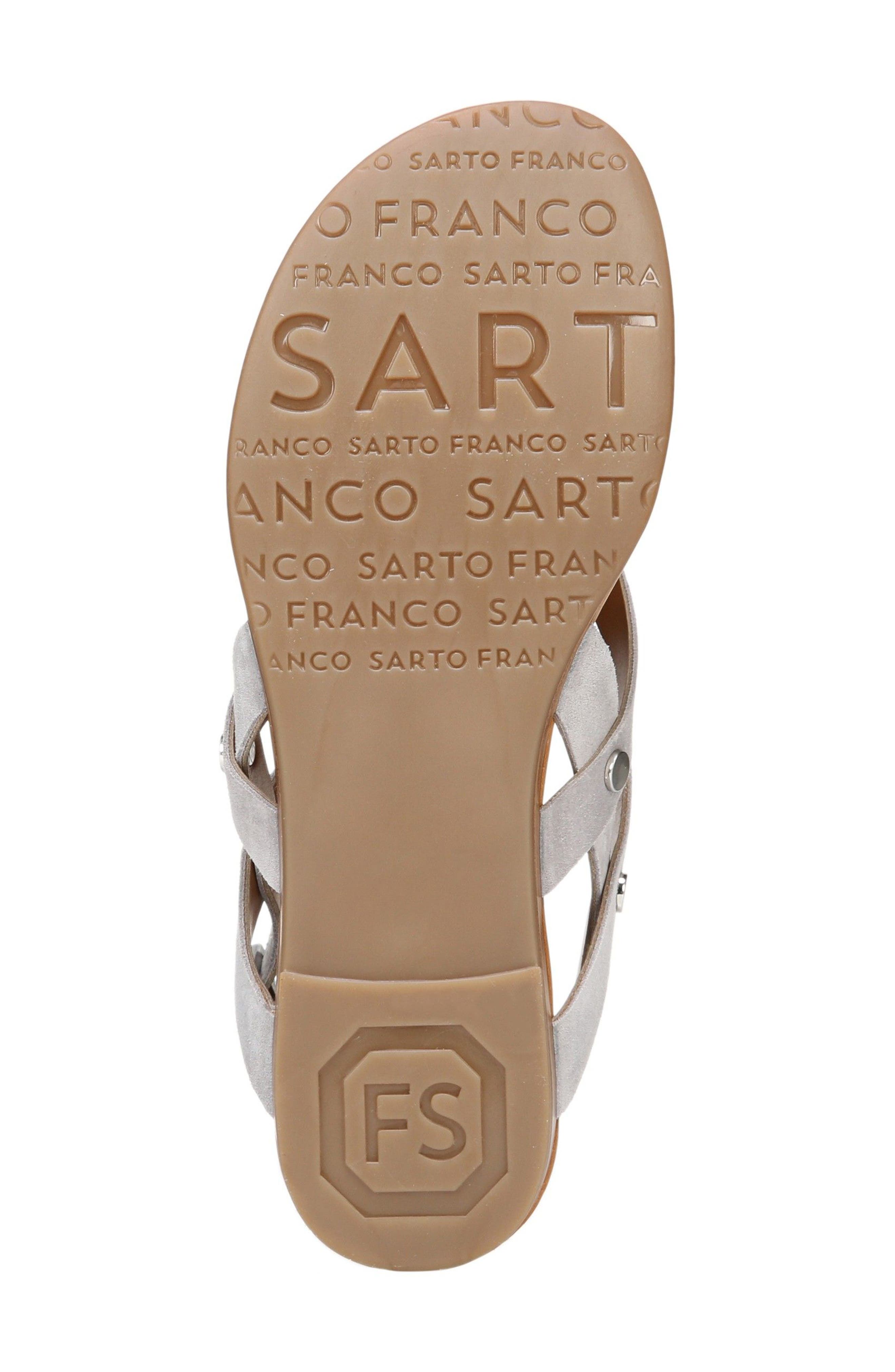 franco sarto gretchen sandal