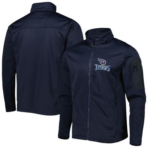 RANK 45® Men's Bronco Striped Embellished Softshell Jacket