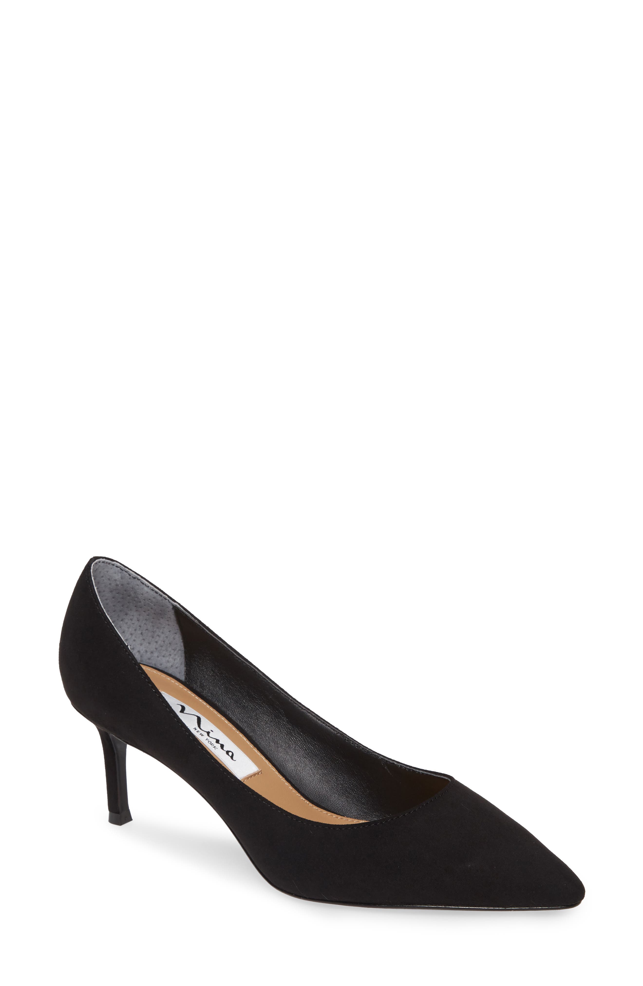 nordstrom suede pumps