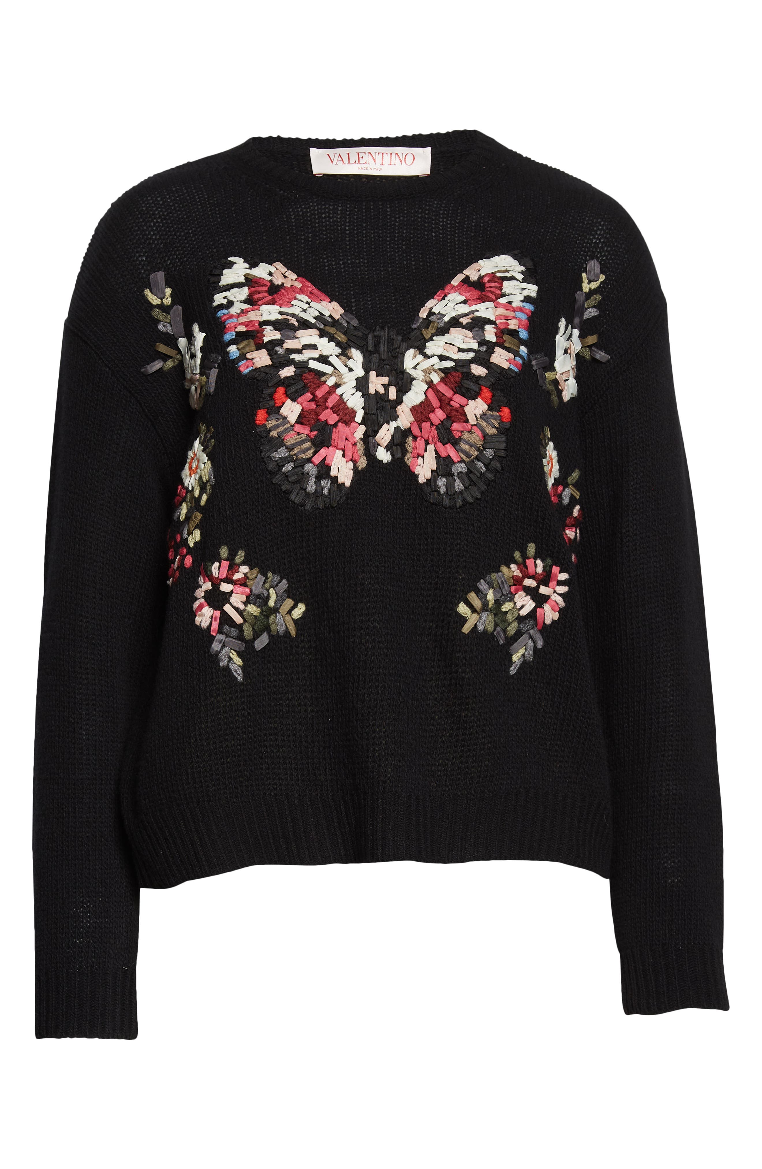 valentino wool sweater