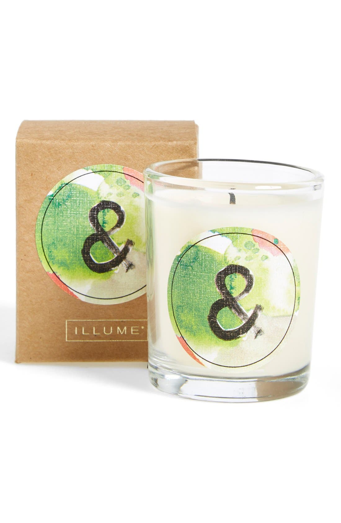 ILLUME CANDLES Monogram Votive Candle Nordstrom