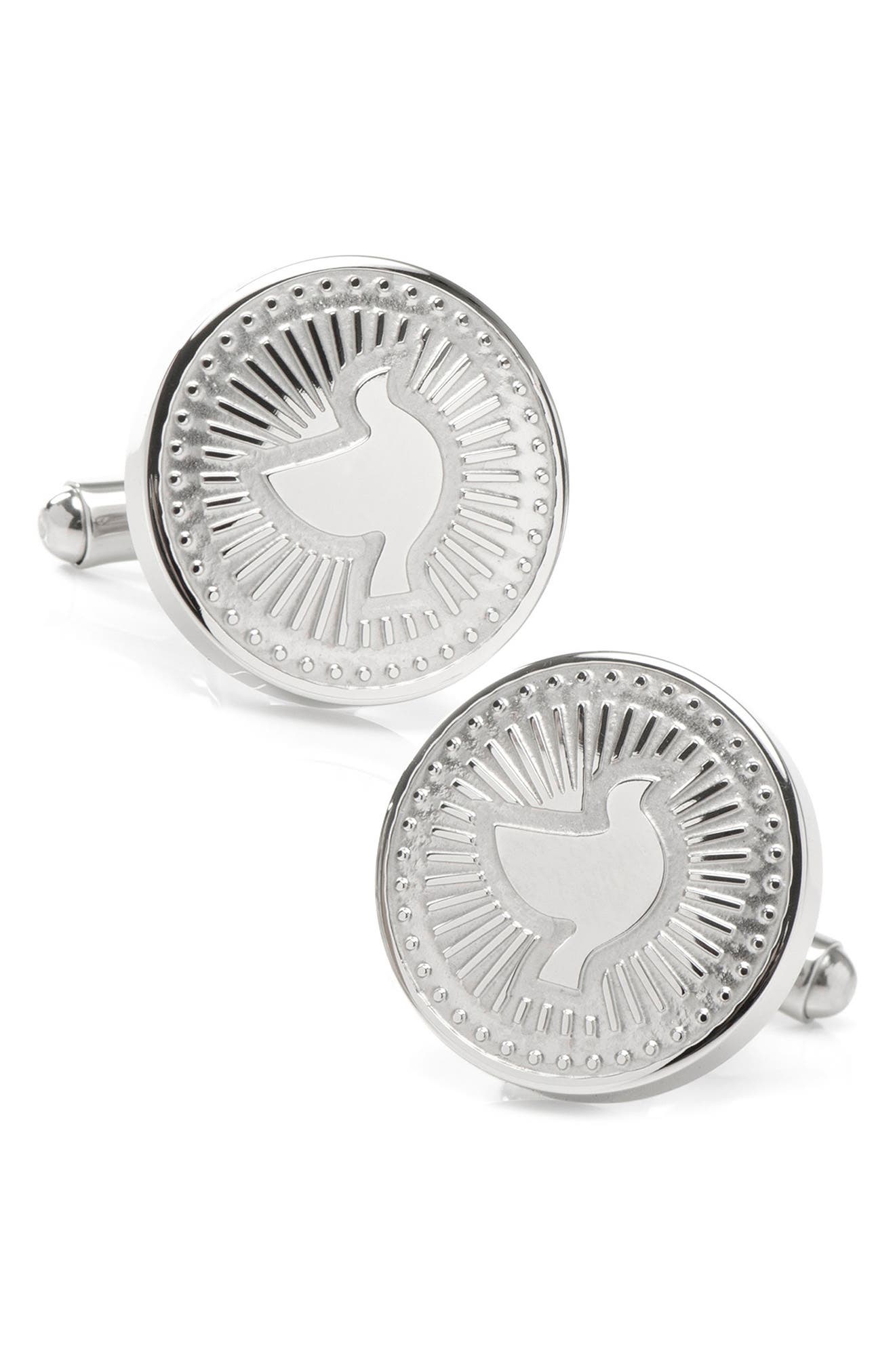 Cufflinks, Inc. Silver Dove Radial Cuff Links Nordstrom
