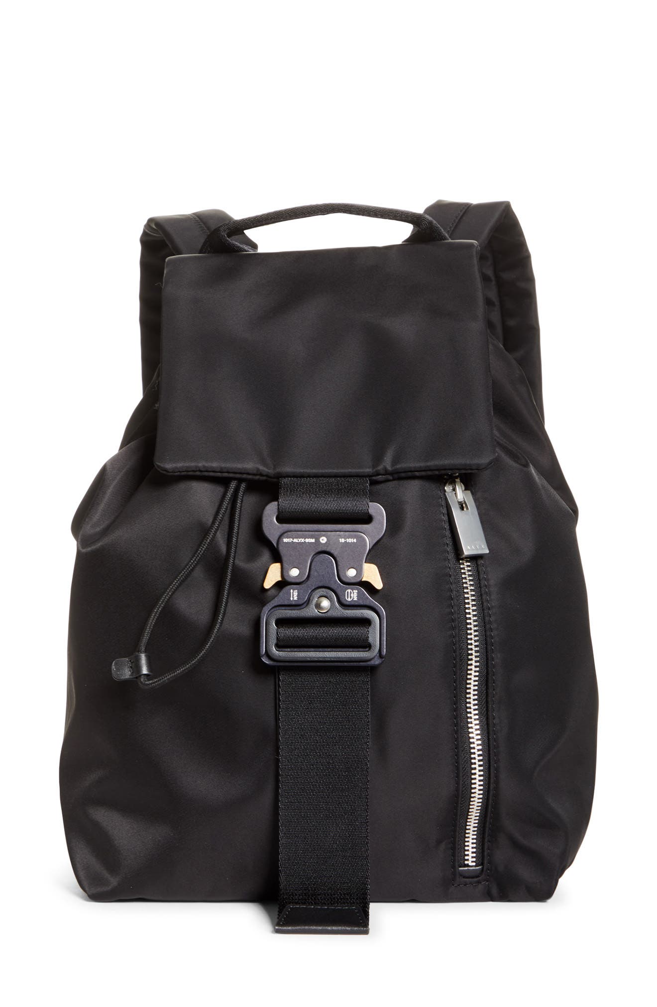 Black buckle backpack Clearance
