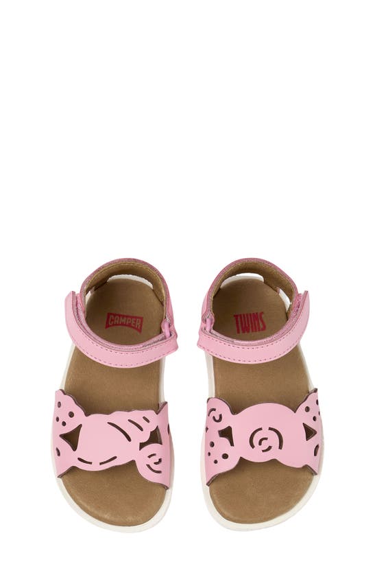 Shop Camper Kids' Miko Twins Sandal In Lt/ Pastel Pink