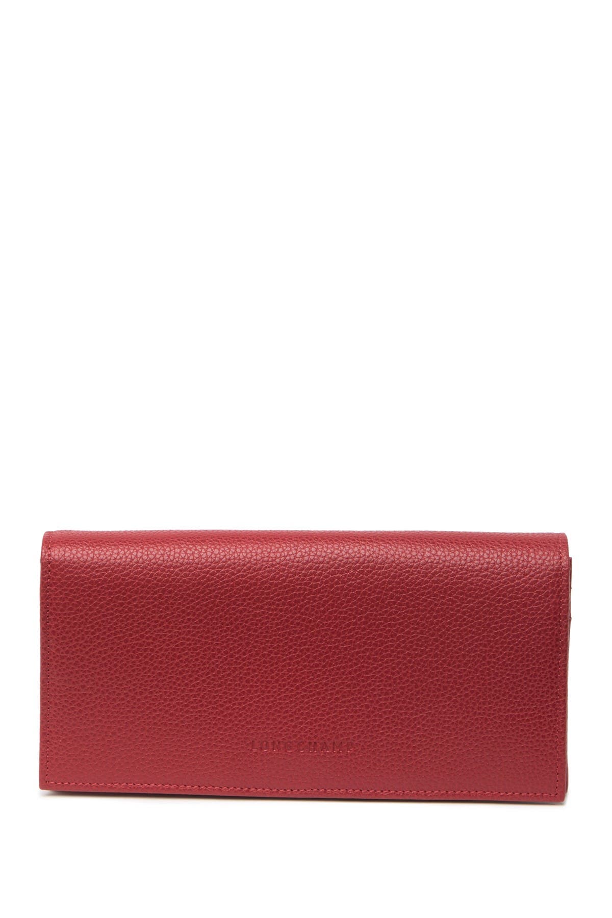 Le Foulonne Continental Leather Wallet 