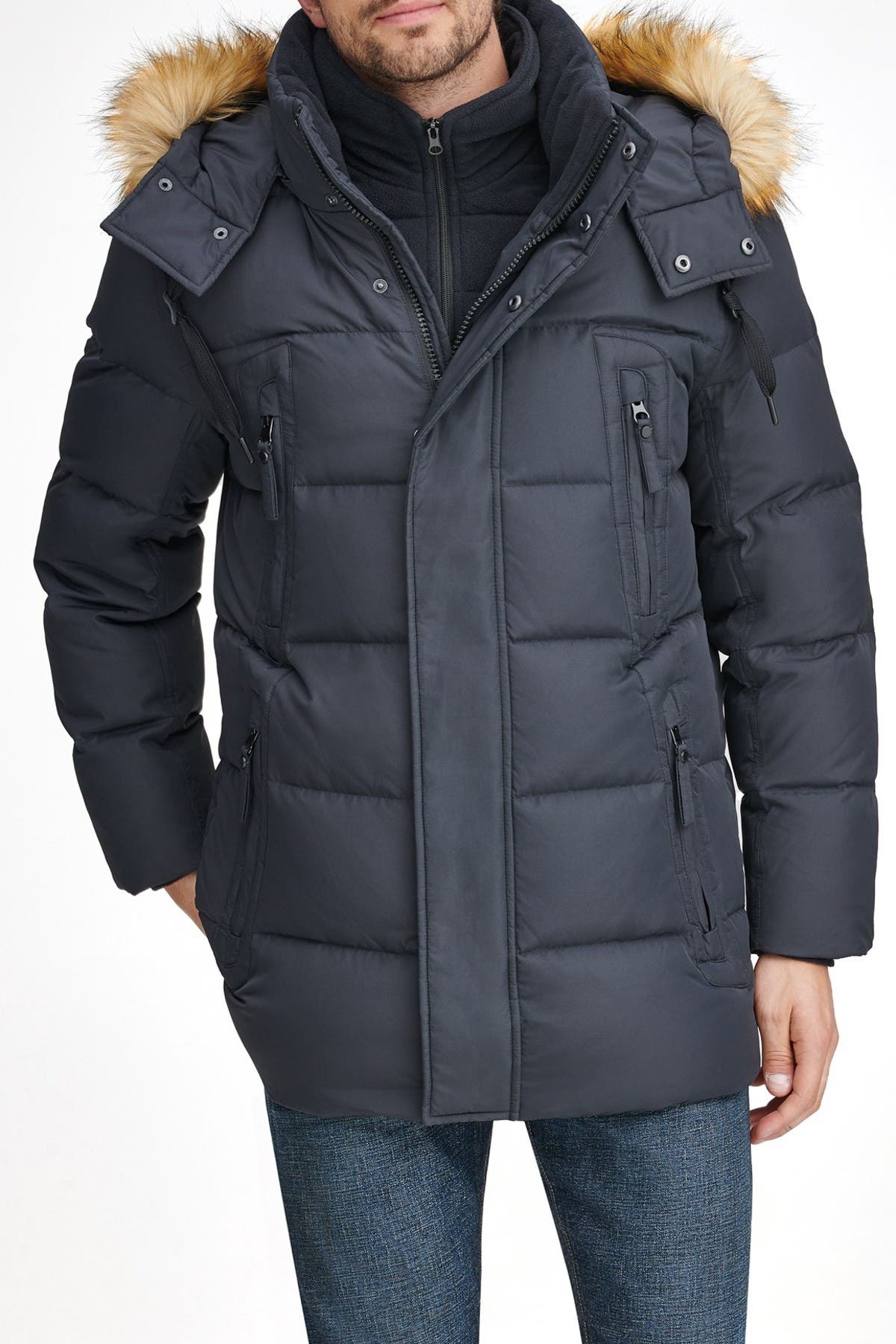 andrew marc down coat