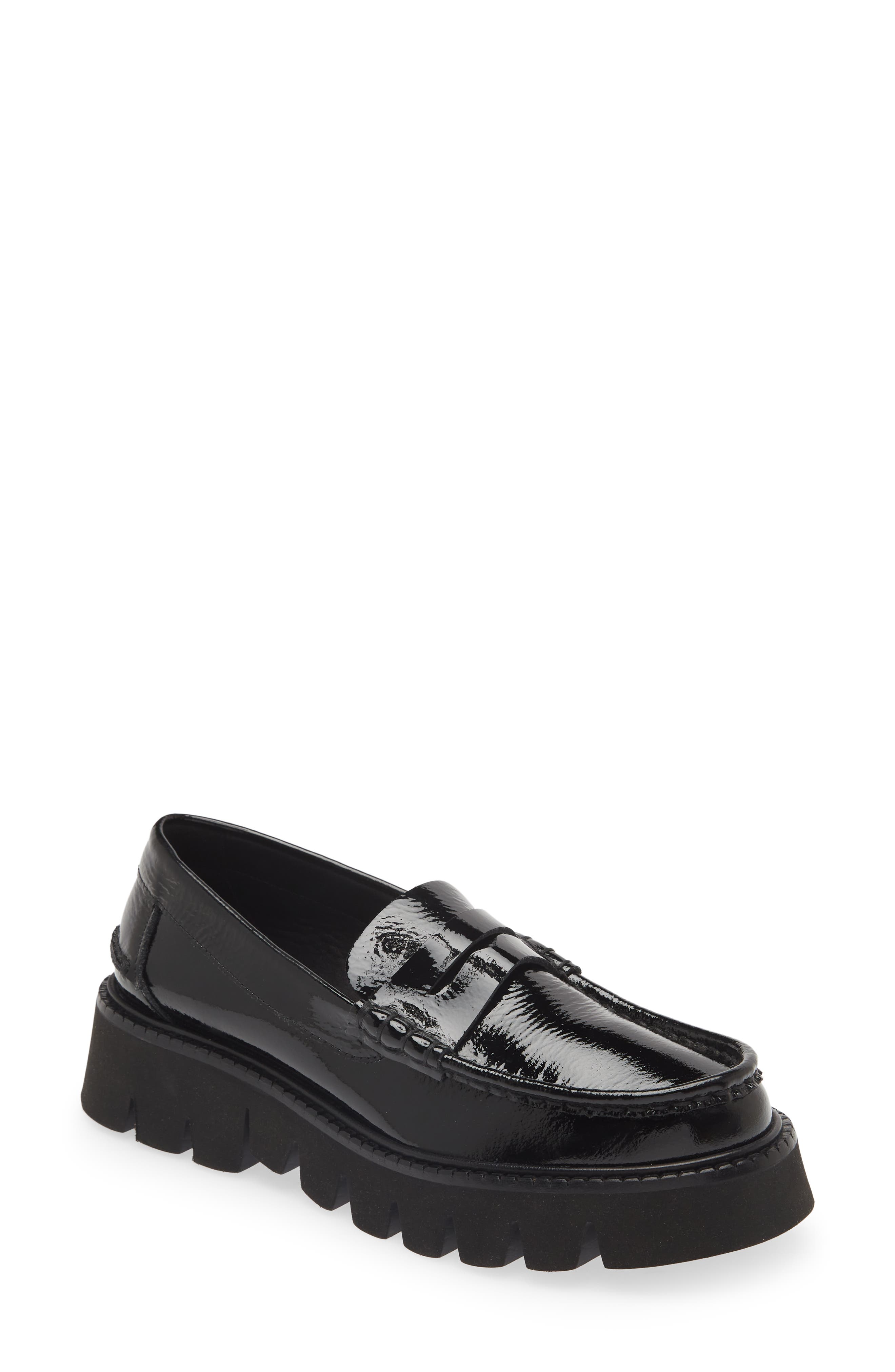 harald horsebit platform loafer