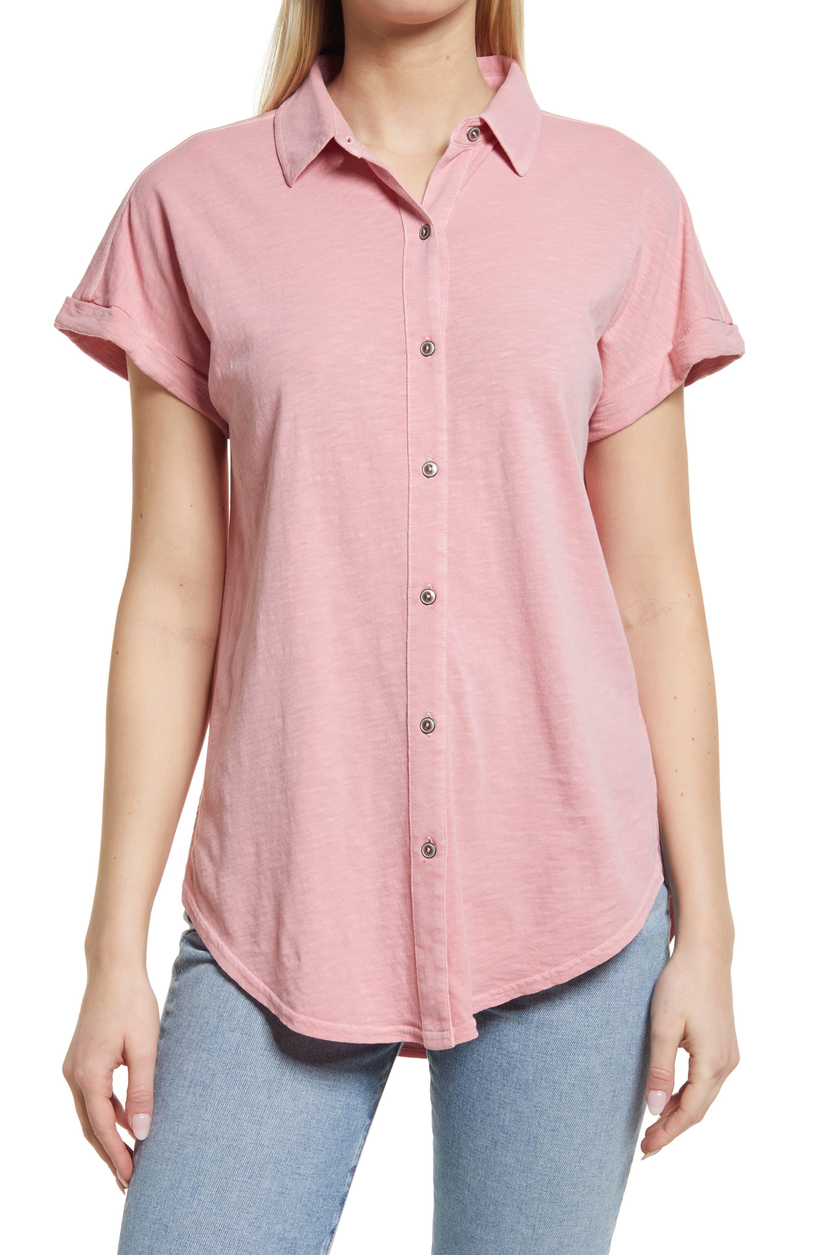 Women's Jersey Knit Tops | Nordstrom