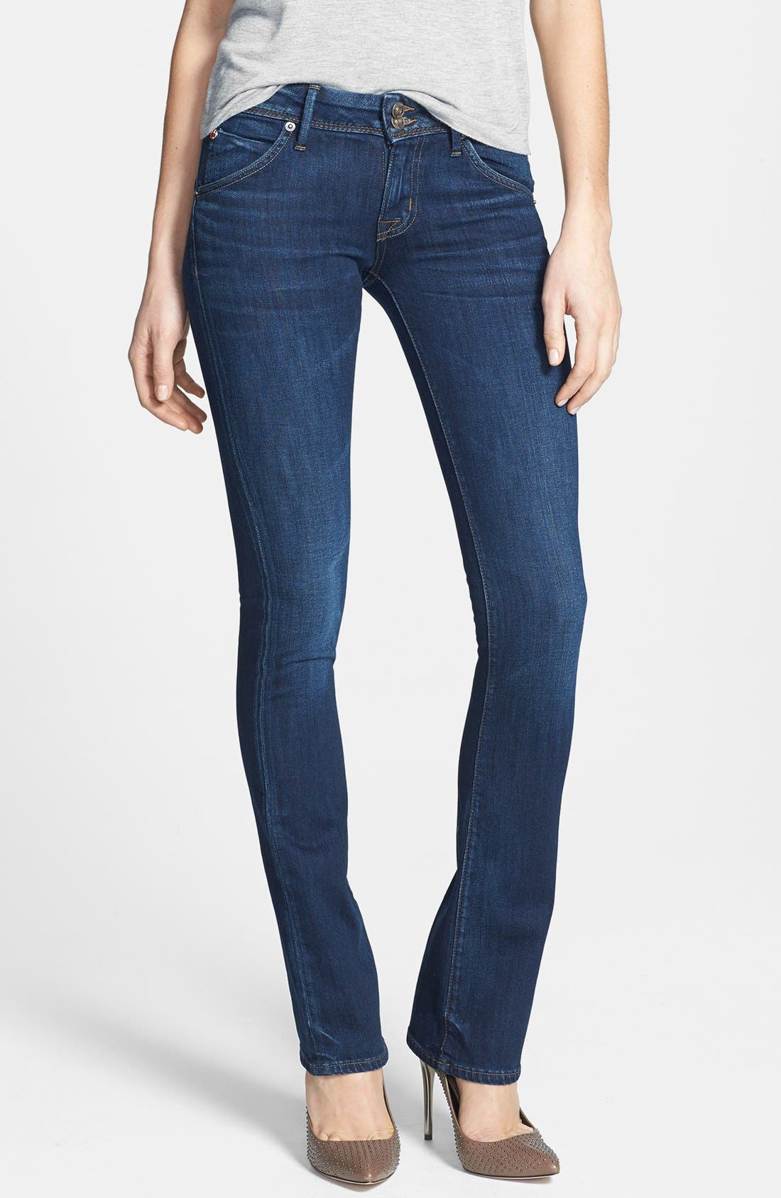 Hudson Jeans 'Beth' Baby Bootcut Jeans (Unplugged) Nordstrom