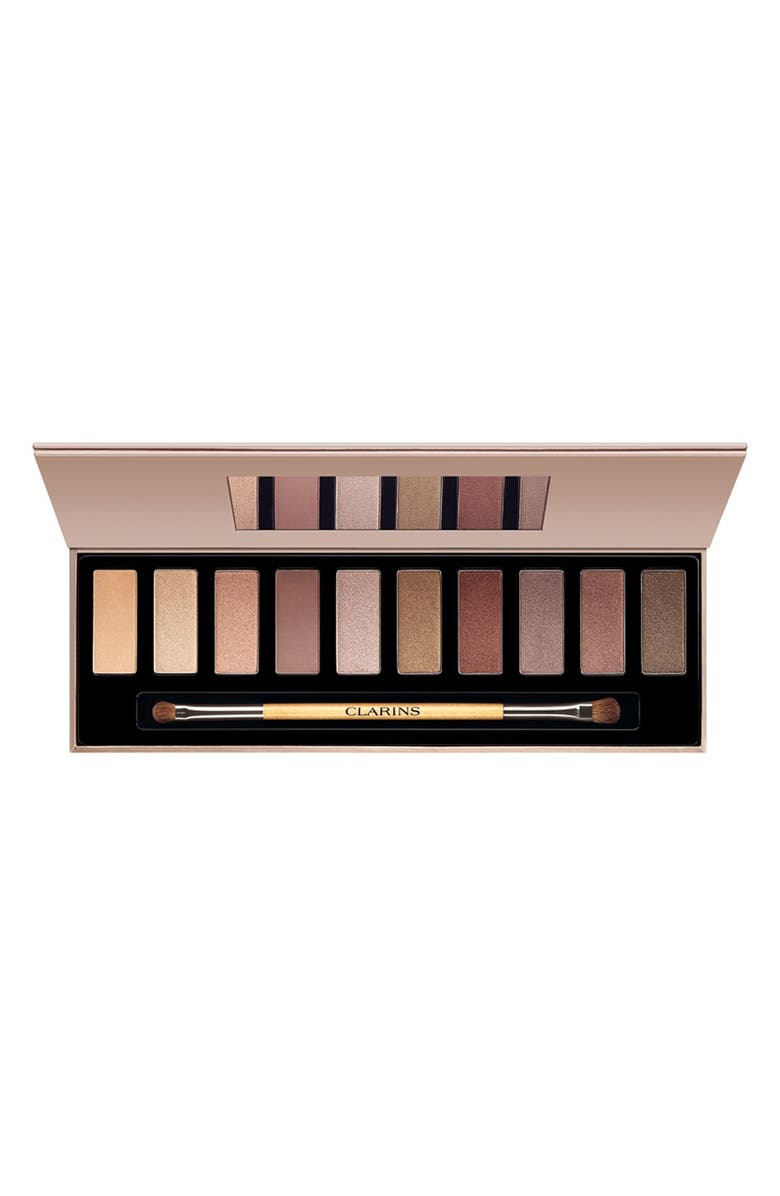 CLARINS 'The Essentials' Eyeshadow Palette, Main, color, NO COLOR