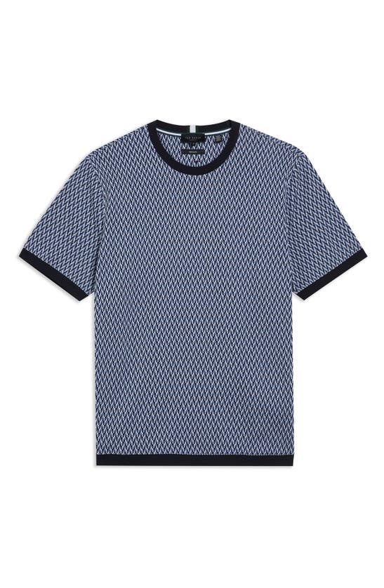 Shop Ted Baker Finity T-shirt In Blue