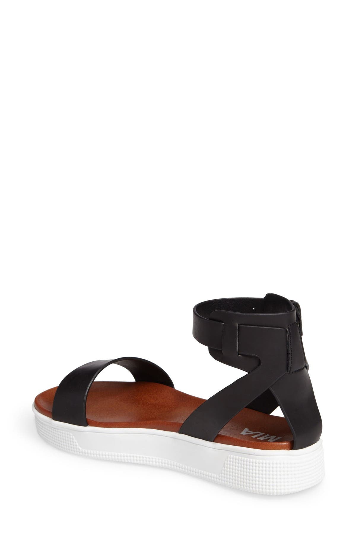black mia platform sandals