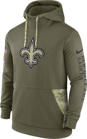 Saints salute to service hoodie mens best sale