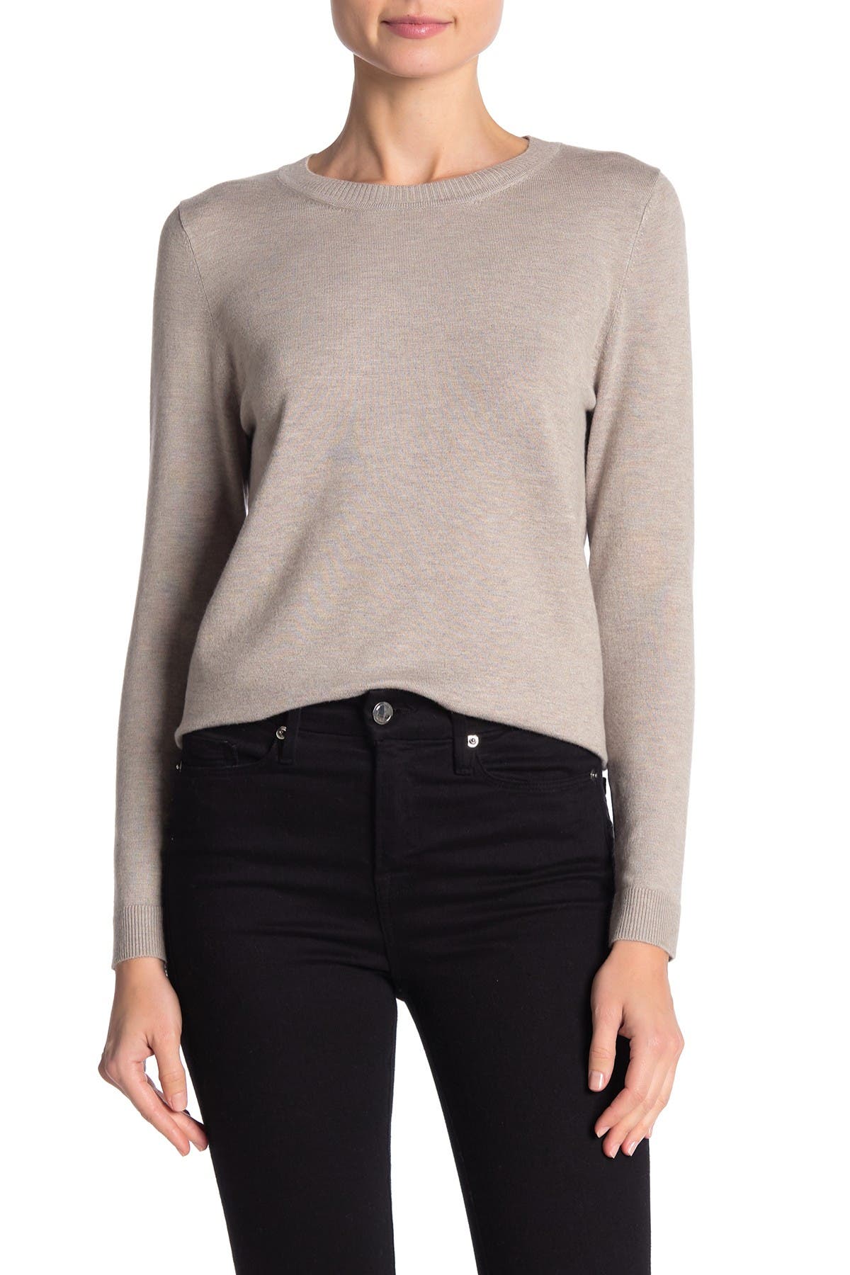 525 America | Crew Neck Knit Pullover | Nordstrom Rack