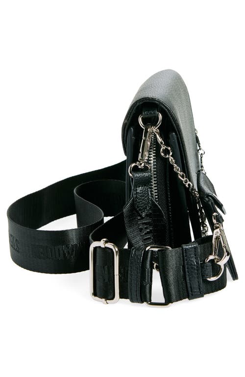 Steve Madden Siena Crossbody Bag In Black