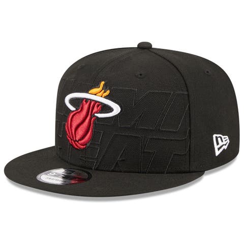 New Era Men's Cleveland Cavaliers 2023 NBA Draft 9FIFTY Adjustable Snapback Hat, Red