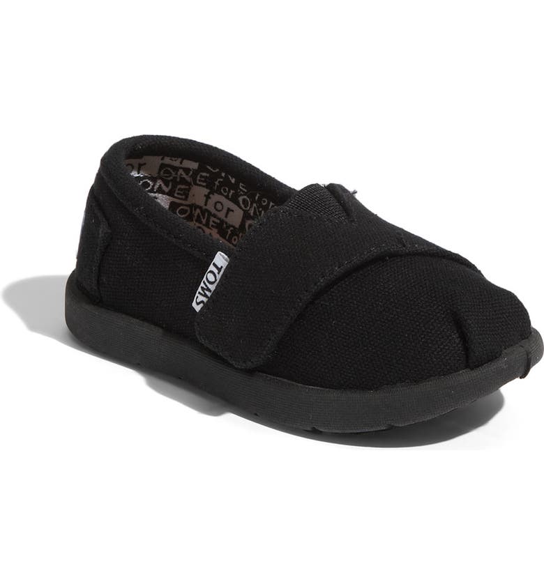 TOMS 'Classic - Tiny' Canvas Slip-On (Baby, Walker & Toddler) | Nordstrom