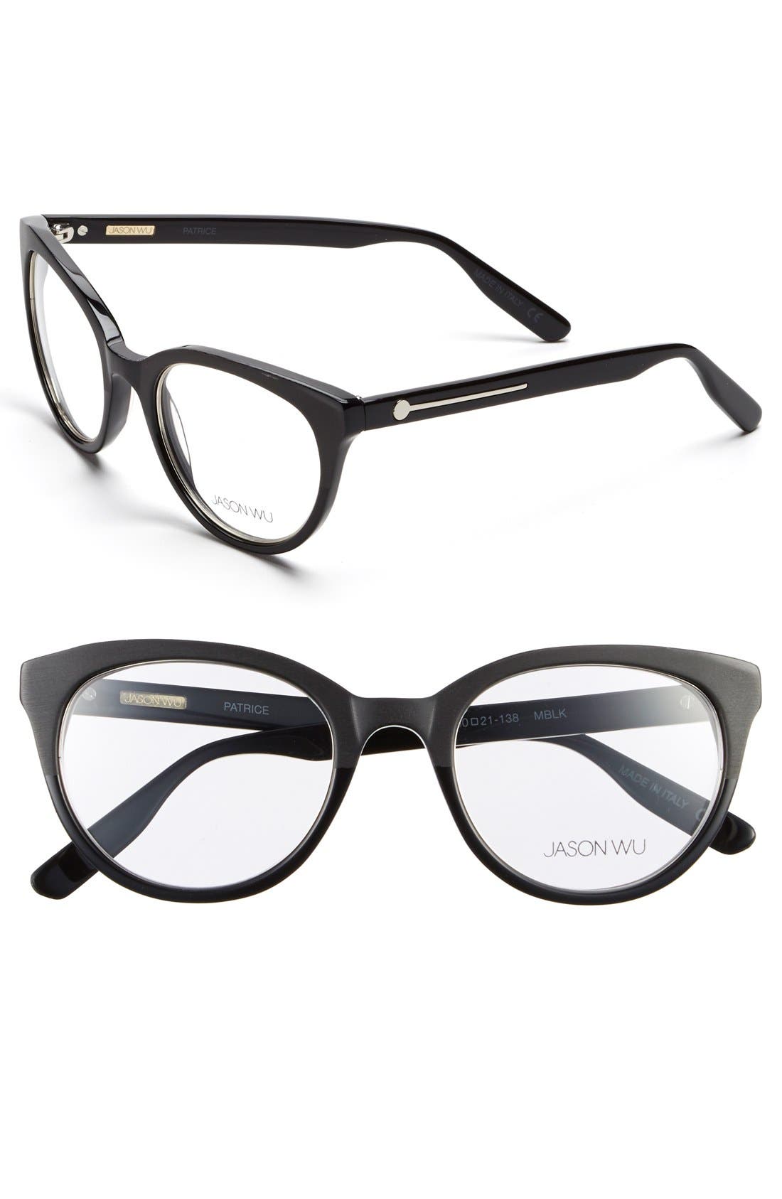 Jason Wu 'Patrice' 50mm Optical Glasses Nordstrom