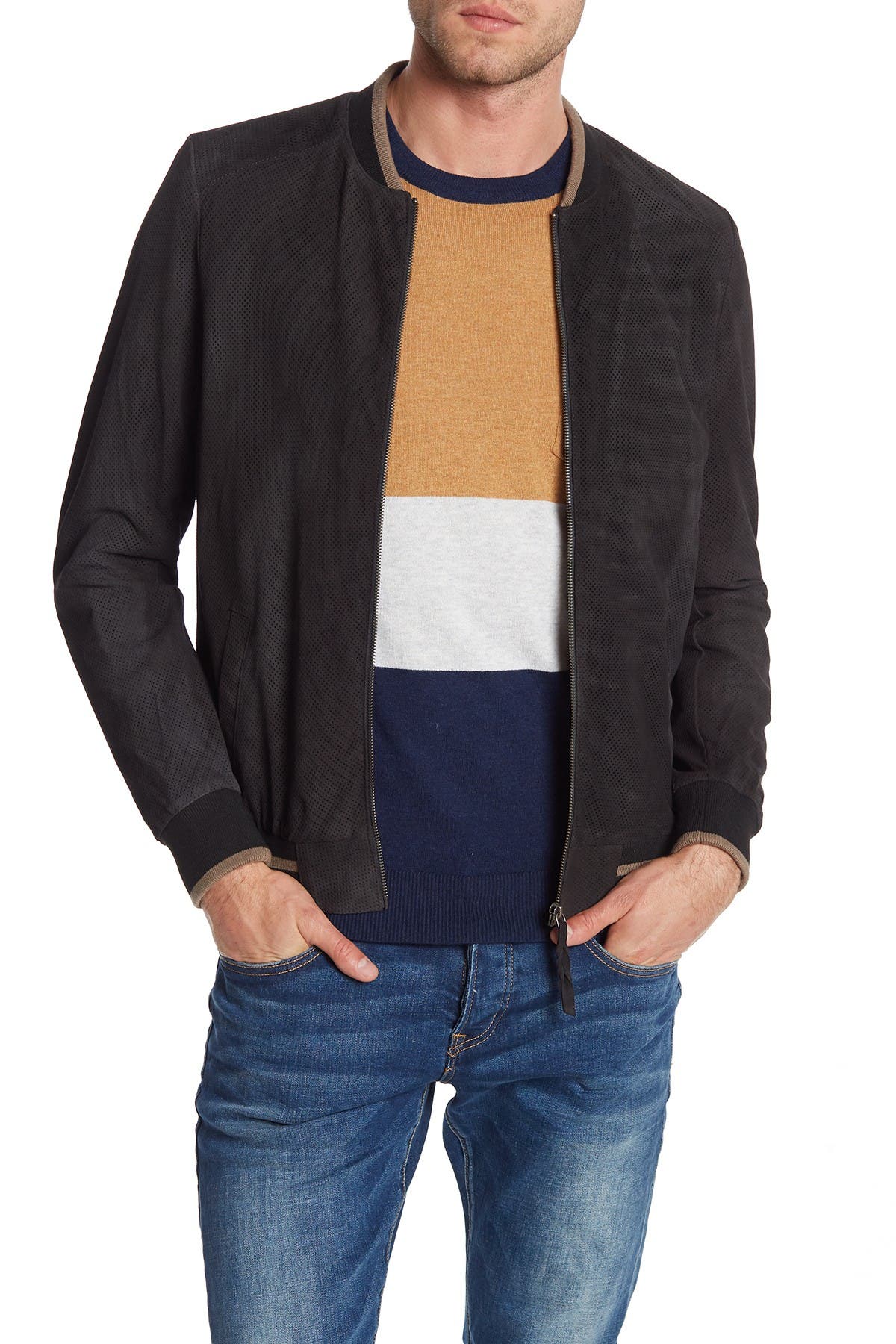 scotch and soda suede jacket